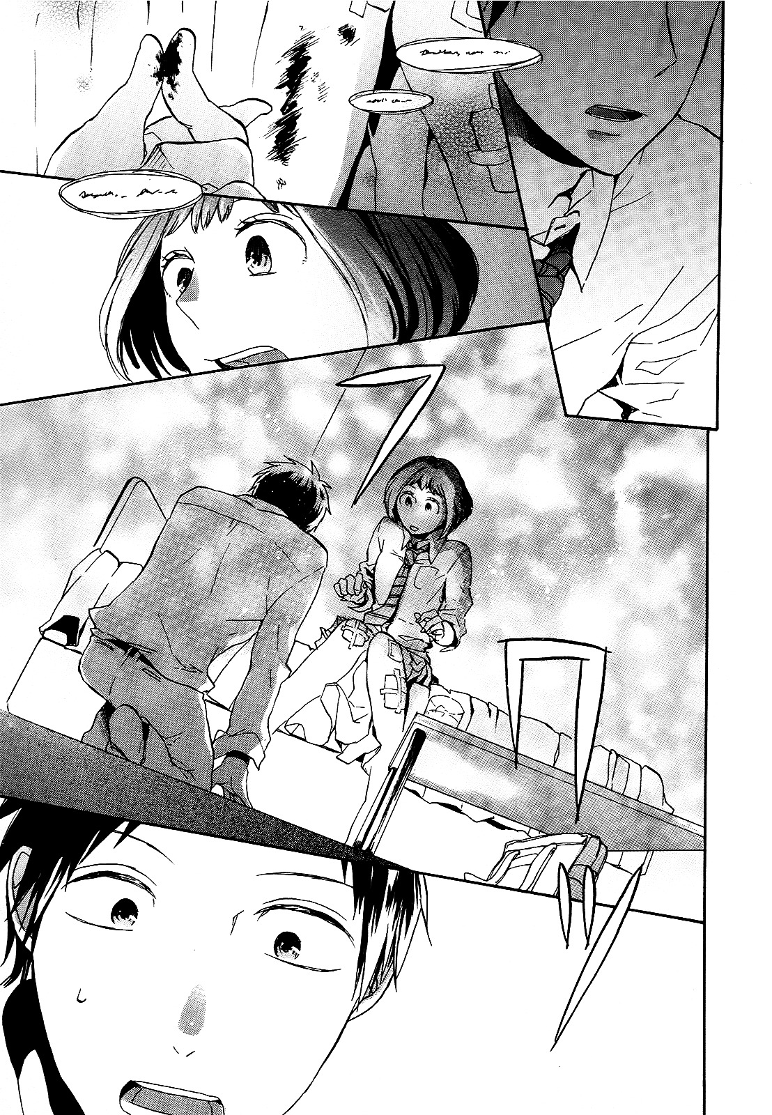 Bokura no Kiseki Chapter 22 page 46 - Chapter 22 : Chapter #22