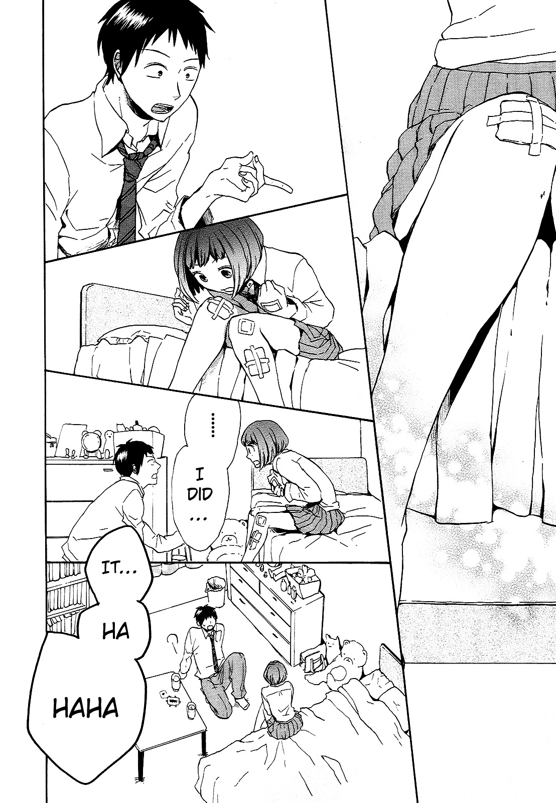 Bokura no Kiseki Chapter 22 page 47 - Chapter 22 : Chapter #22