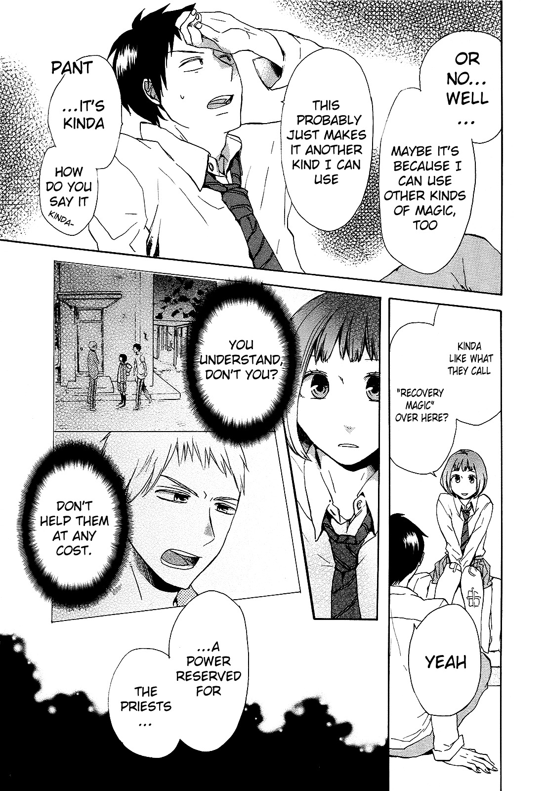 Bokura no Kiseki Chapter 22 page 48 - Chapter 22 : Chapter #22