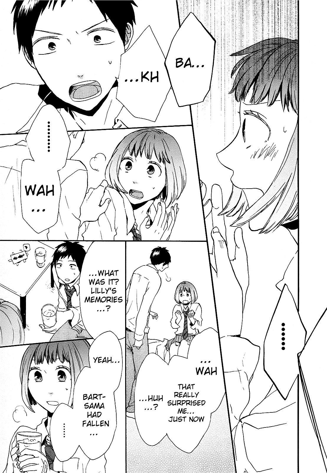 Bokura no Kiseki Chapter 22 page 54 - Chapter 22 : Chapter #22