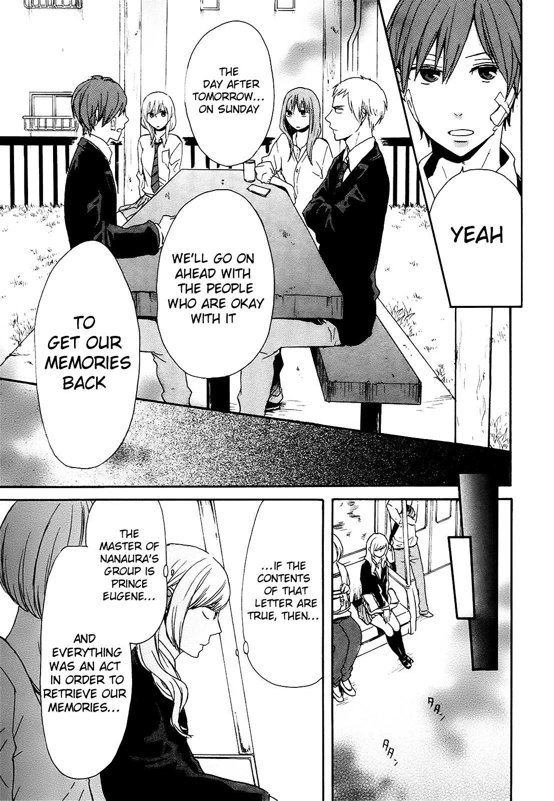 Bokura no Kiseki Chapter 22 page 60 - Chapter 22 : Chapter #22