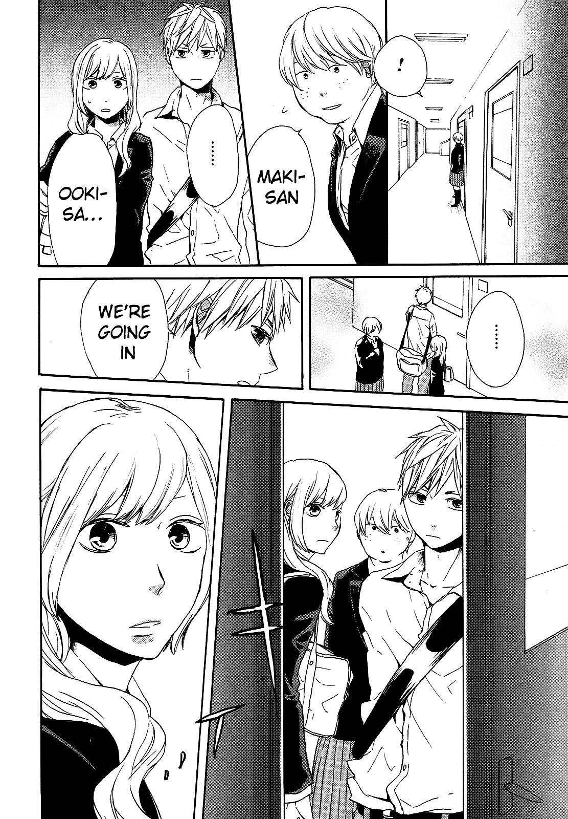 Bokura no Kiseki Chapter 22 page 63 - Chapter 22 : Chapter #22
