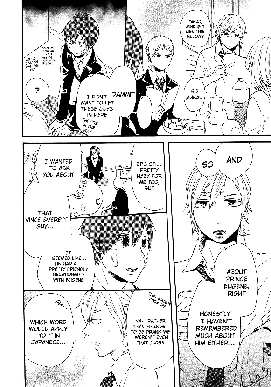 Bokura no Kiseki Chapter 23 page 10 - Chapter 23 : Chapter #23