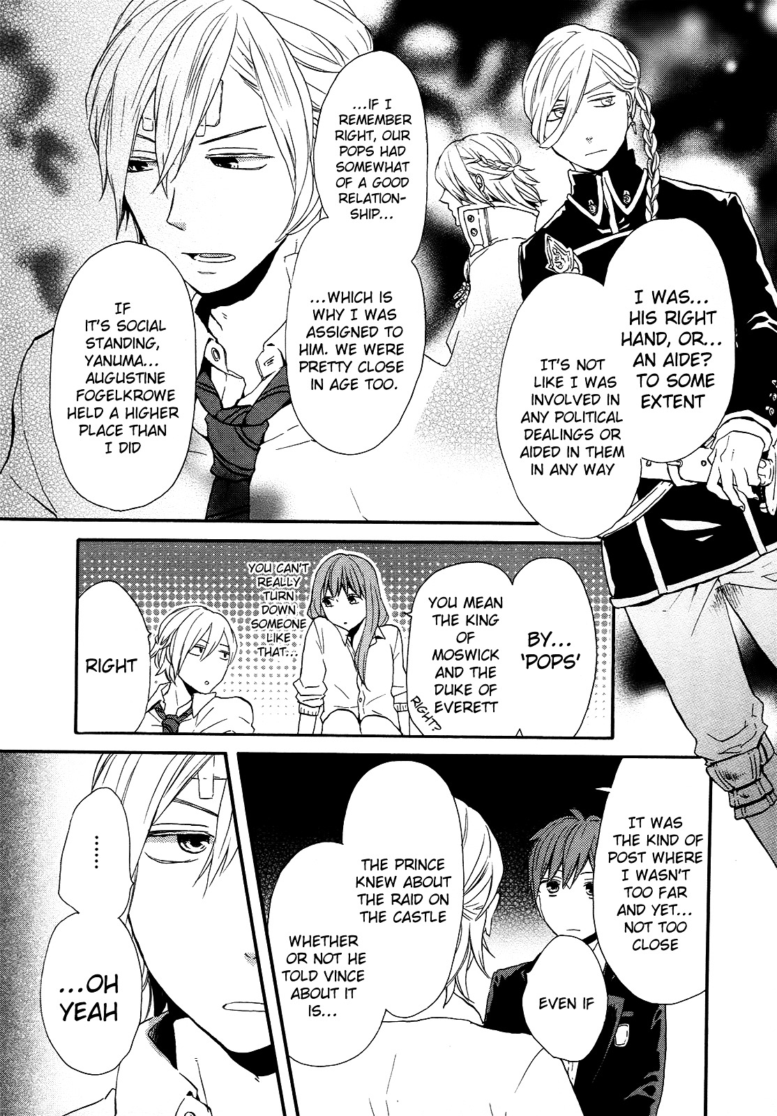 Bokura no Kiseki Chapter 23 page 11 - Chapter 23 : Chapter #23