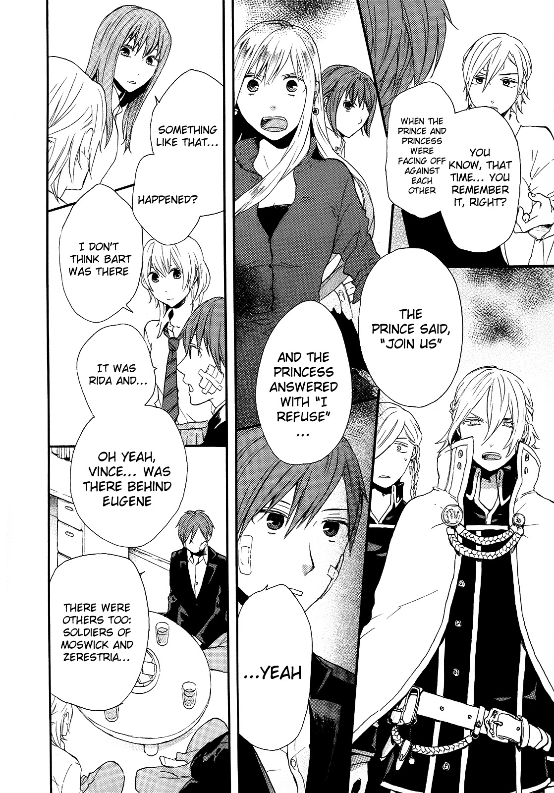 Bokura no Kiseki Chapter 23 page 12 - Chapter 23 : Chapter #23