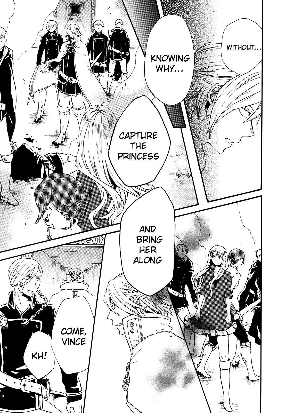 Bokura no Kiseki Chapter 23 page 13 - Chapter 23 : Chapter #23
