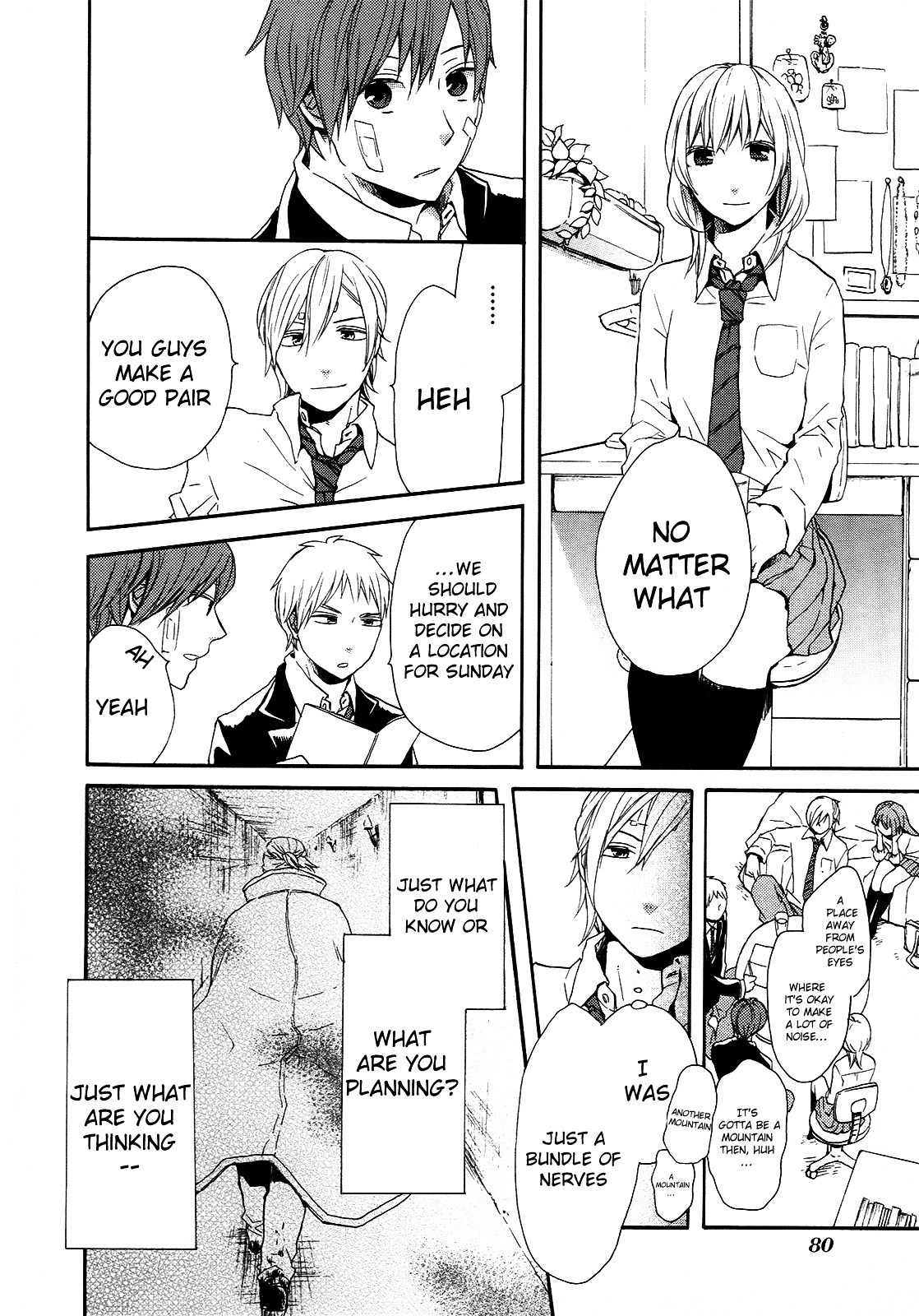 Bokura no Kiseki Chapter 23 page 18 - Chapter 23 : Chapter #23