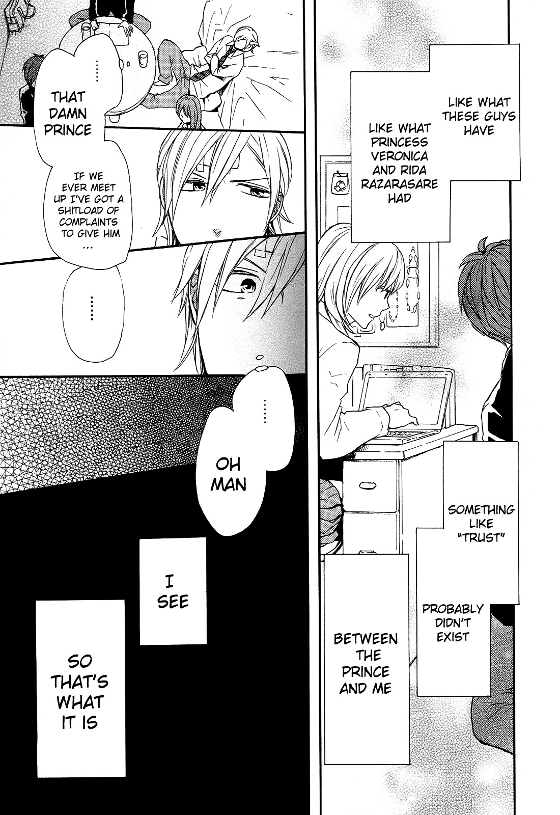 Bokura no Kiseki Chapter 23 page 19 - Chapter 23 : Chapter #23
