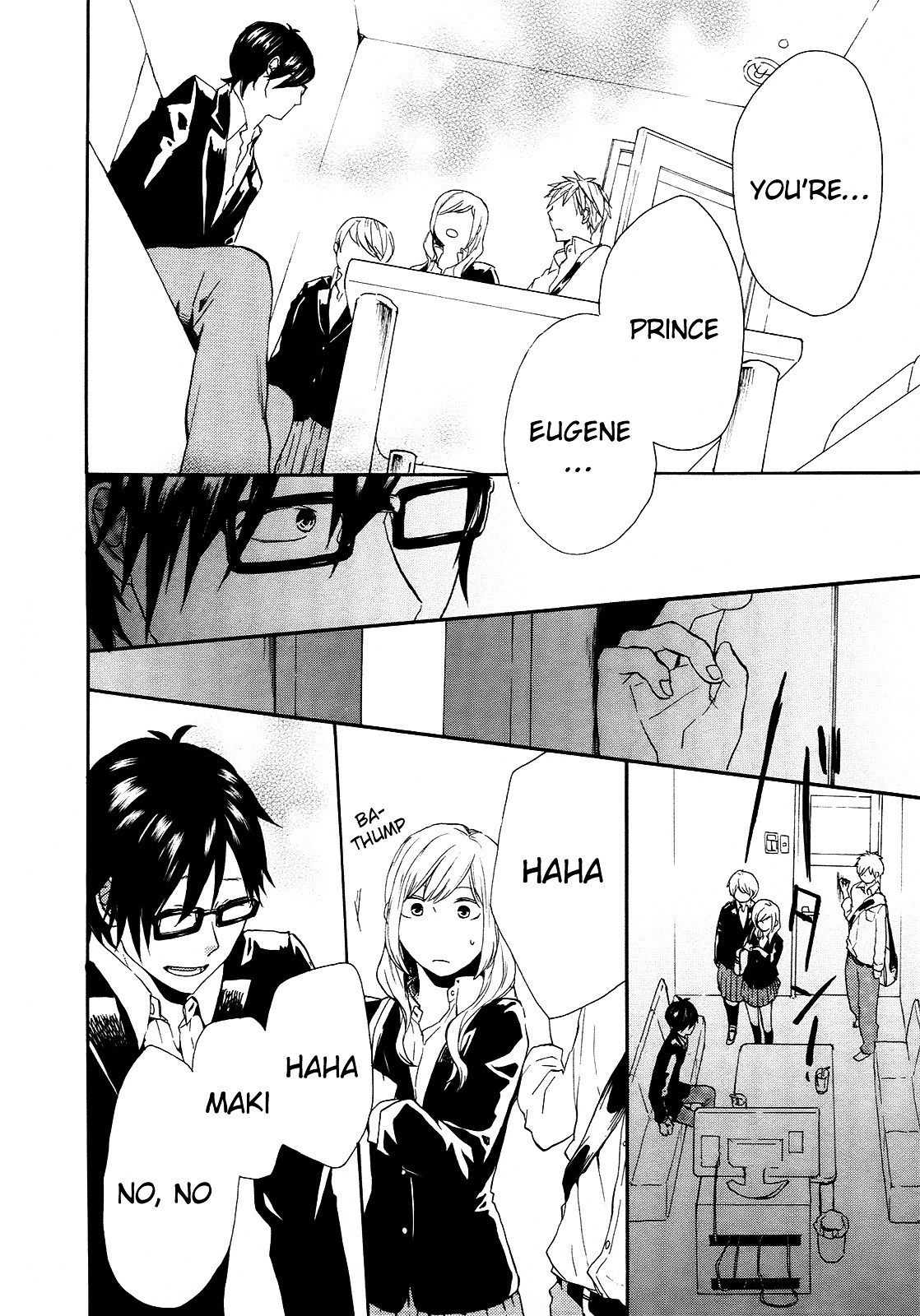 Bokura no Kiseki Chapter 23 page 22 - Chapter 23 : Chapter #23