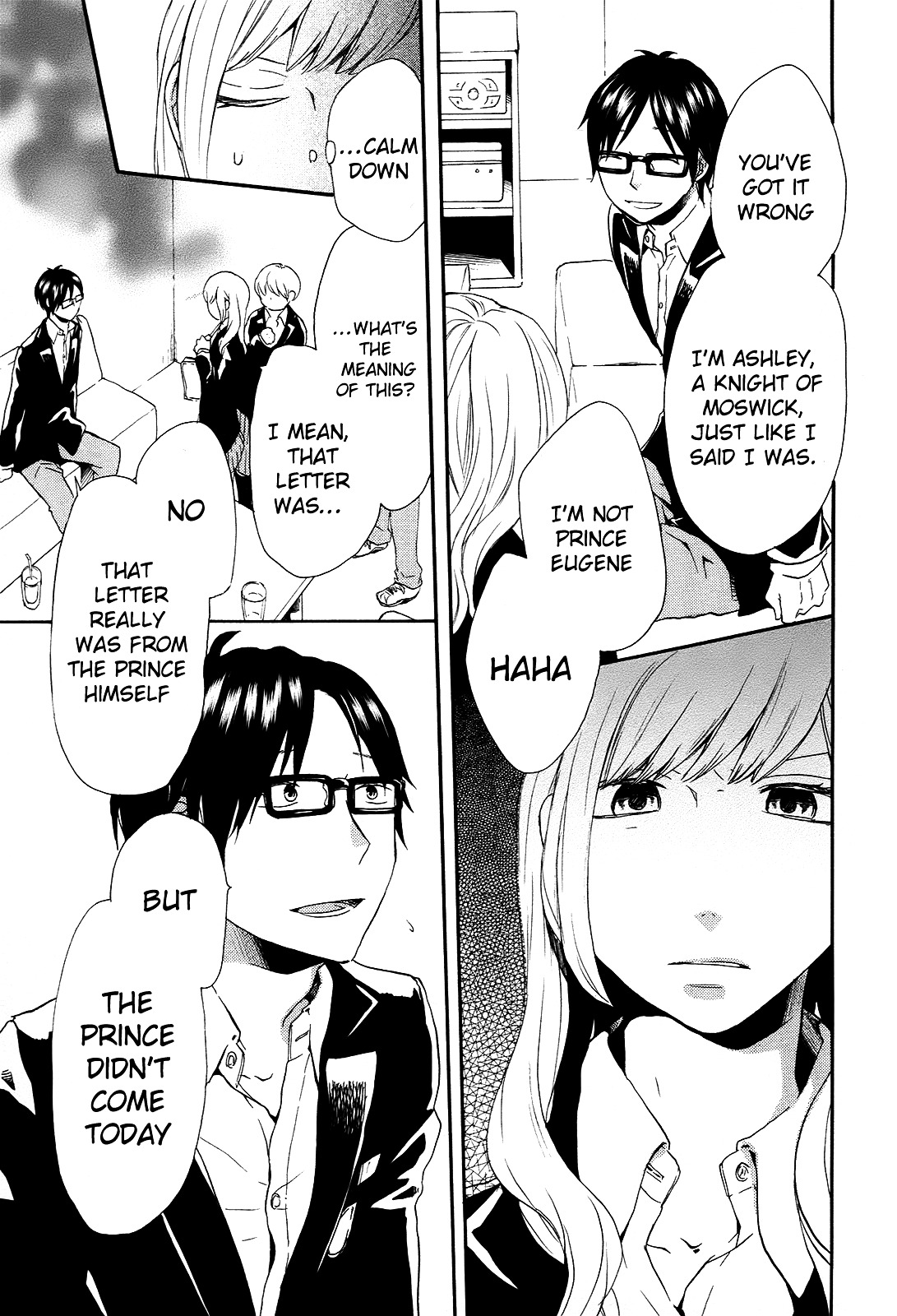Bokura no Kiseki Chapter 23 page 23 - Chapter 23 : Chapter #23