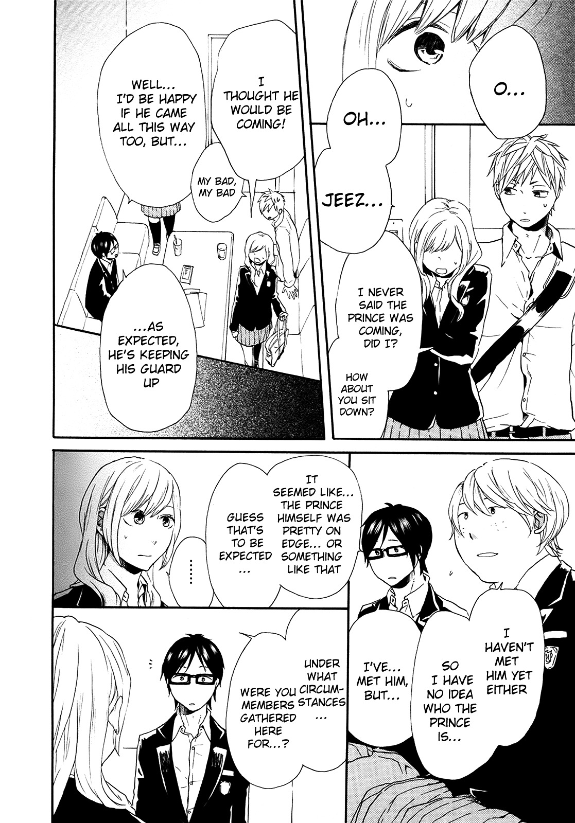 Bokura no Kiseki Chapter 23 page 24 - Chapter 23 : Chapter #23