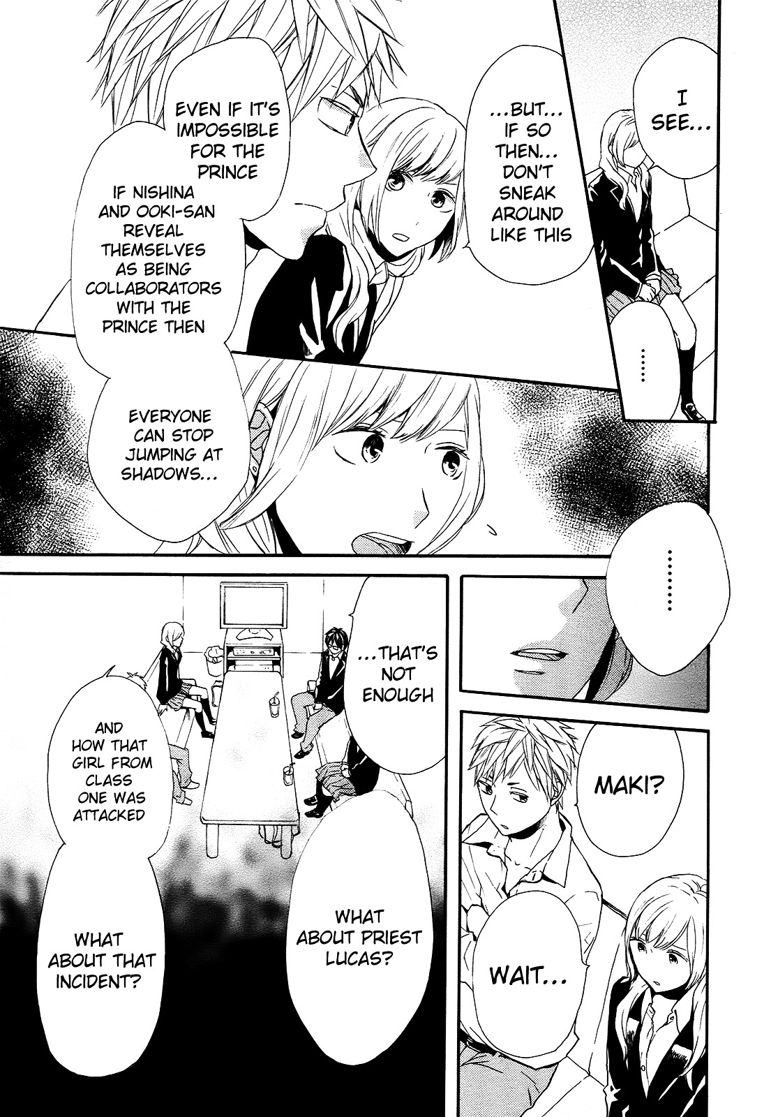 Bokura no Kiseki Chapter 23 page 27 - Chapter 23 : Chapter #23