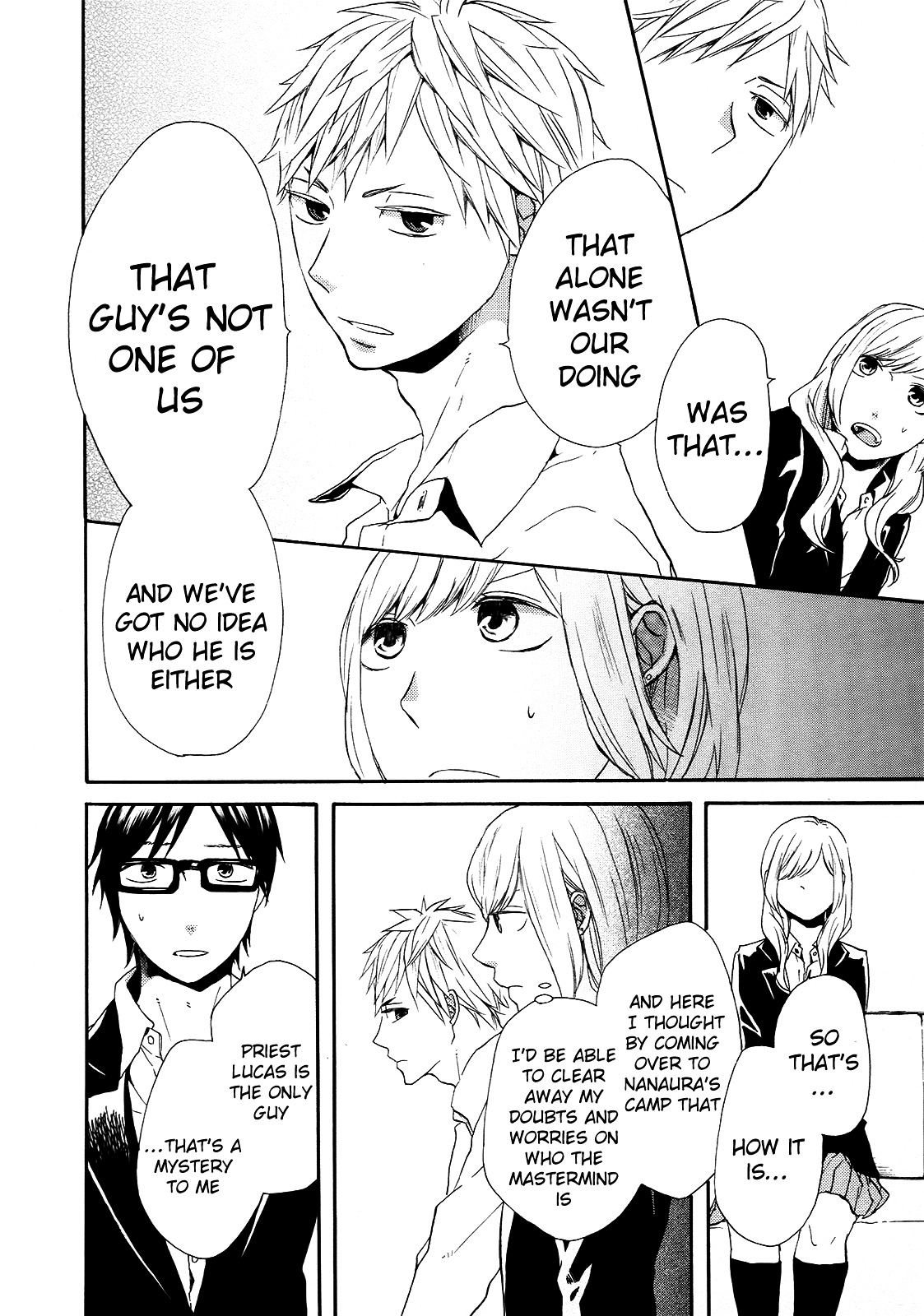 Bokura no Kiseki Chapter 23 page 28 - Chapter 23 : Chapter #23