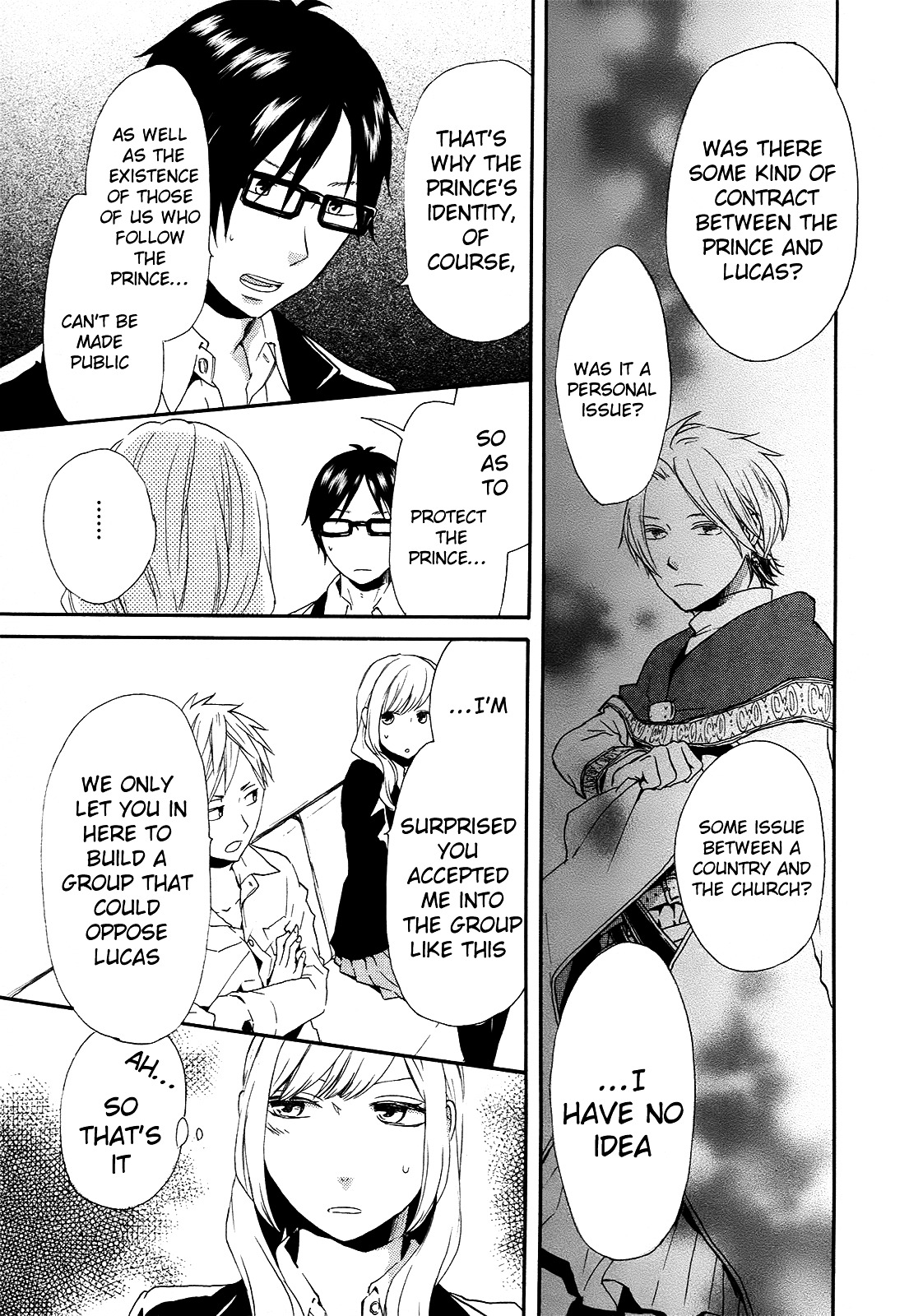 Bokura no Kiseki Chapter 23 page 29 - Chapter 23 : Chapter #23