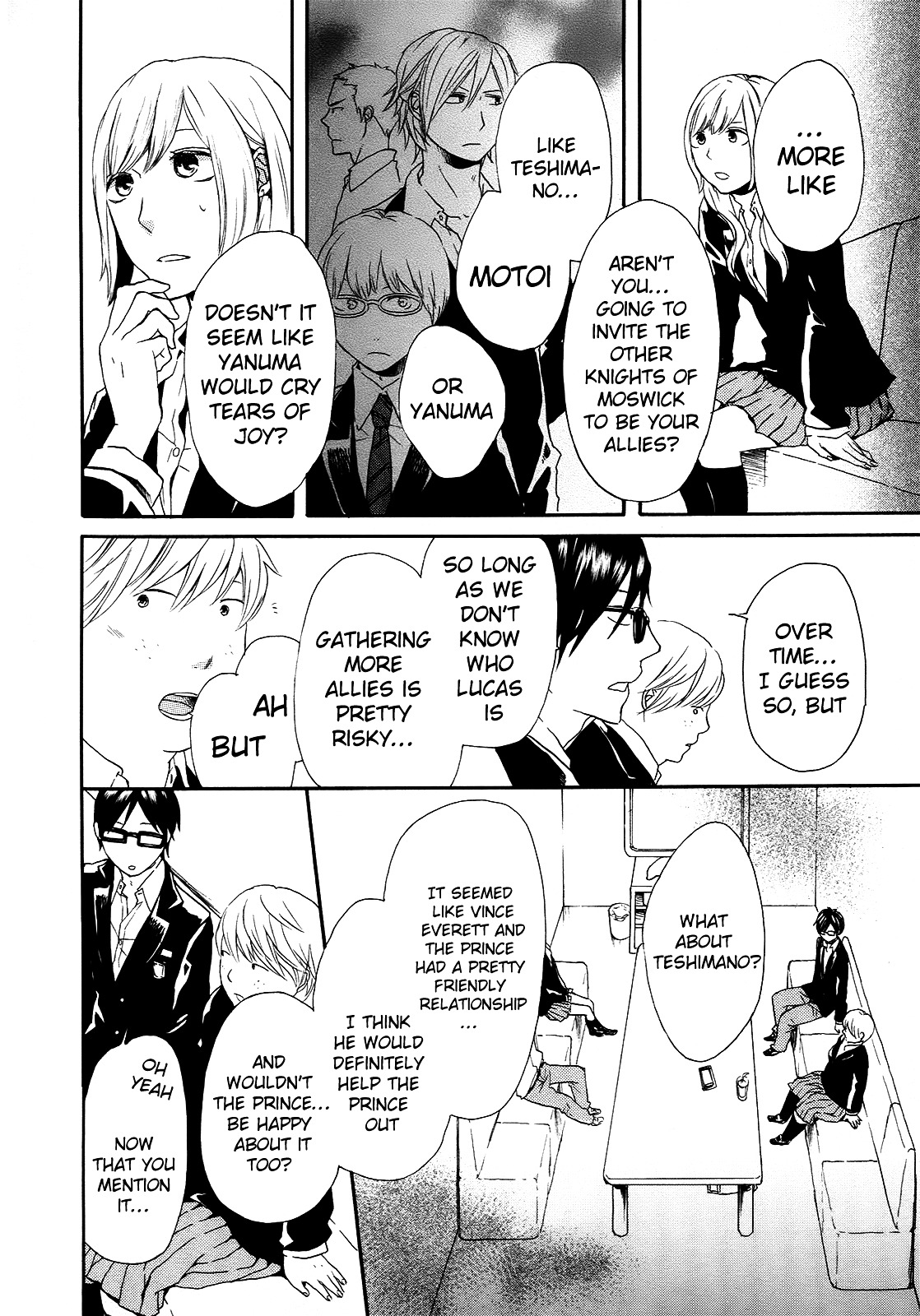 Bokura no Kiseki Chapter 23 page 30 - Chapter 23 : Chapter #23