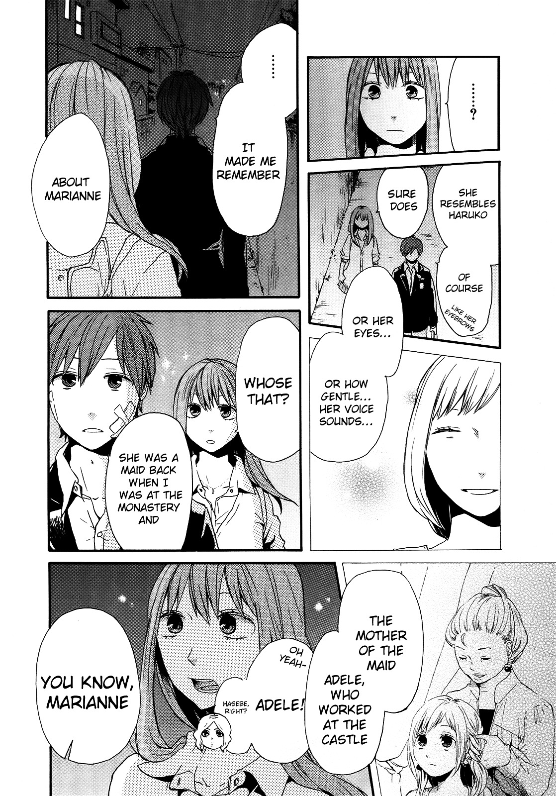 Bokura no Kiseki Chapter 23 page 34 - Chapter 23 : Chapter #23