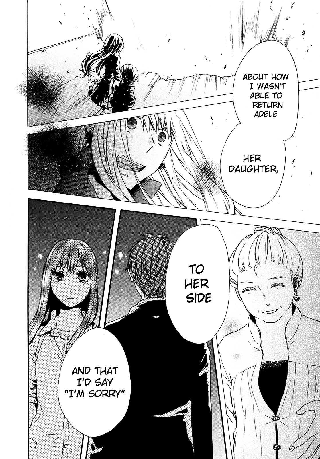 Bokura no Kiseki Chapter 23 page 36 - Chapter 23 : Chapter #23