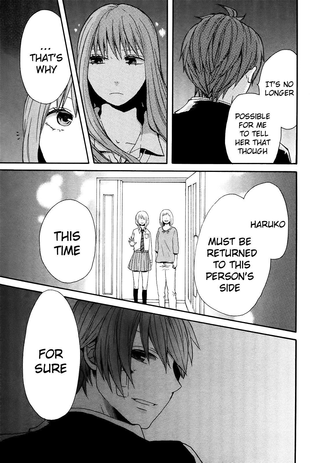Bokura no Kiseki Chapter 23 page 37 - Chapter 23 : Chapter #23