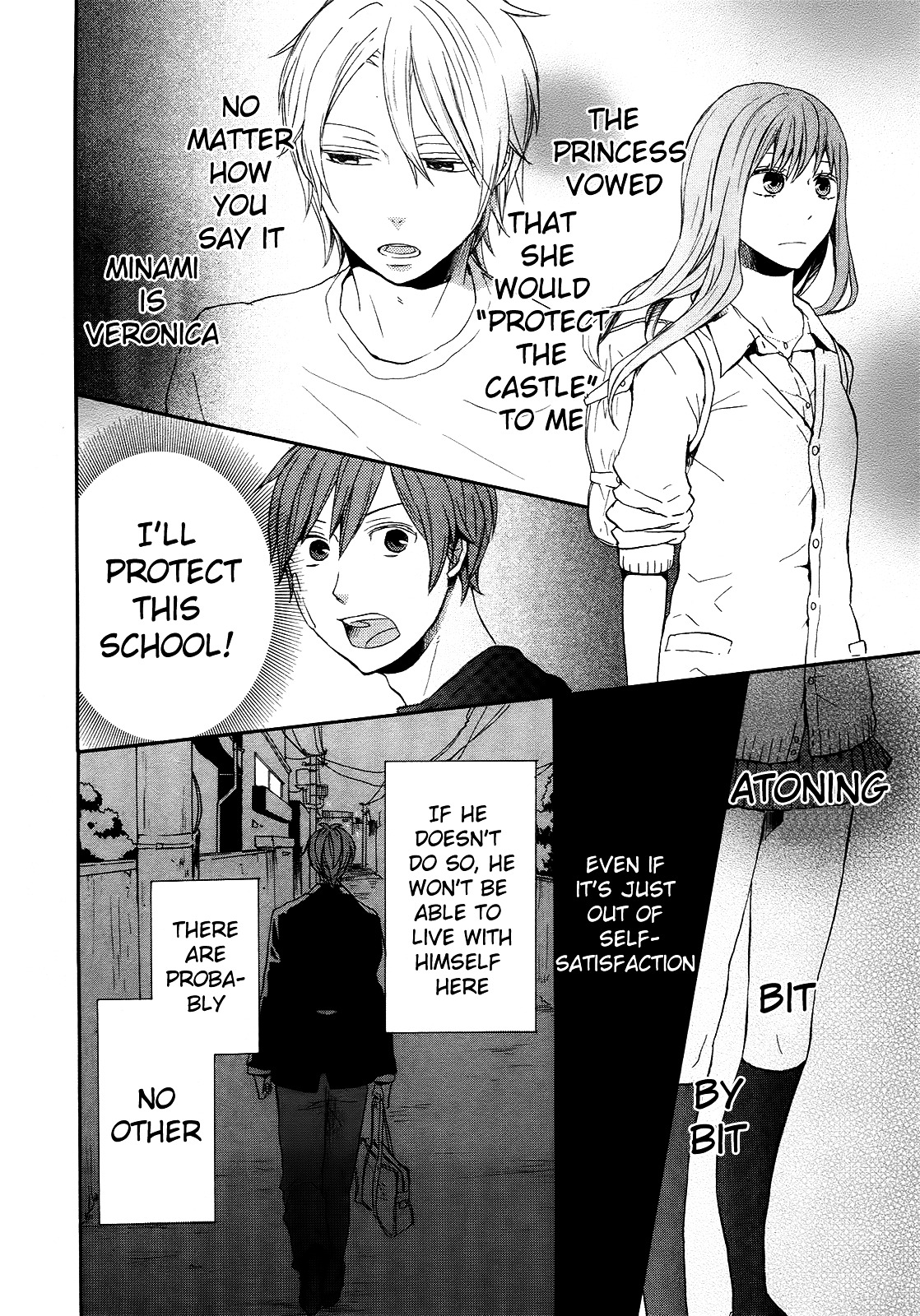 Bokura no Kiseki Chapter 23 page 38 - Chapter 23 : Chapter #23