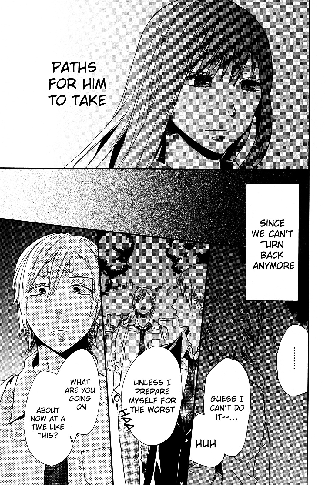 Bokura no Kiseki Chapter 23 page 39 - Chapter 23 : Chapter #23