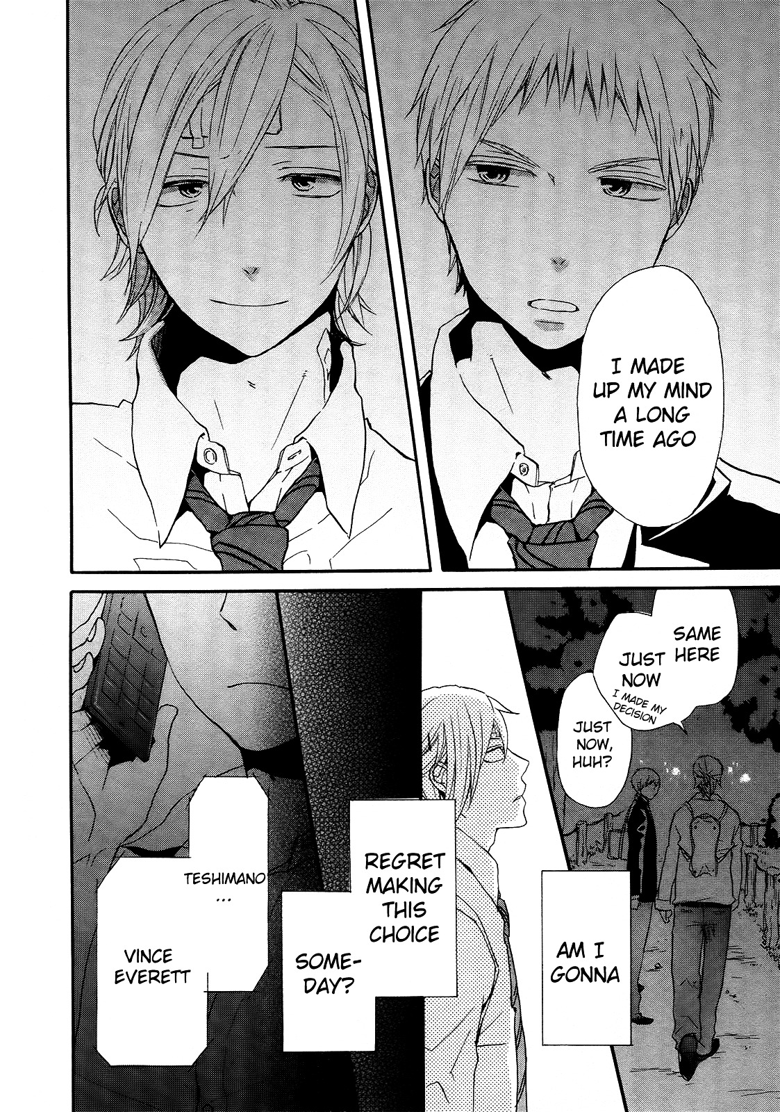 Bokura no Kiseki Chapter 23 page 40 - Chapter 23 : Chapter #23