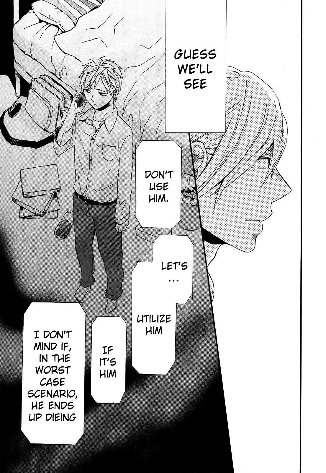 Bokura no Kiseki Chapter 23 page 41 - Chapter 23 : Chapter #23