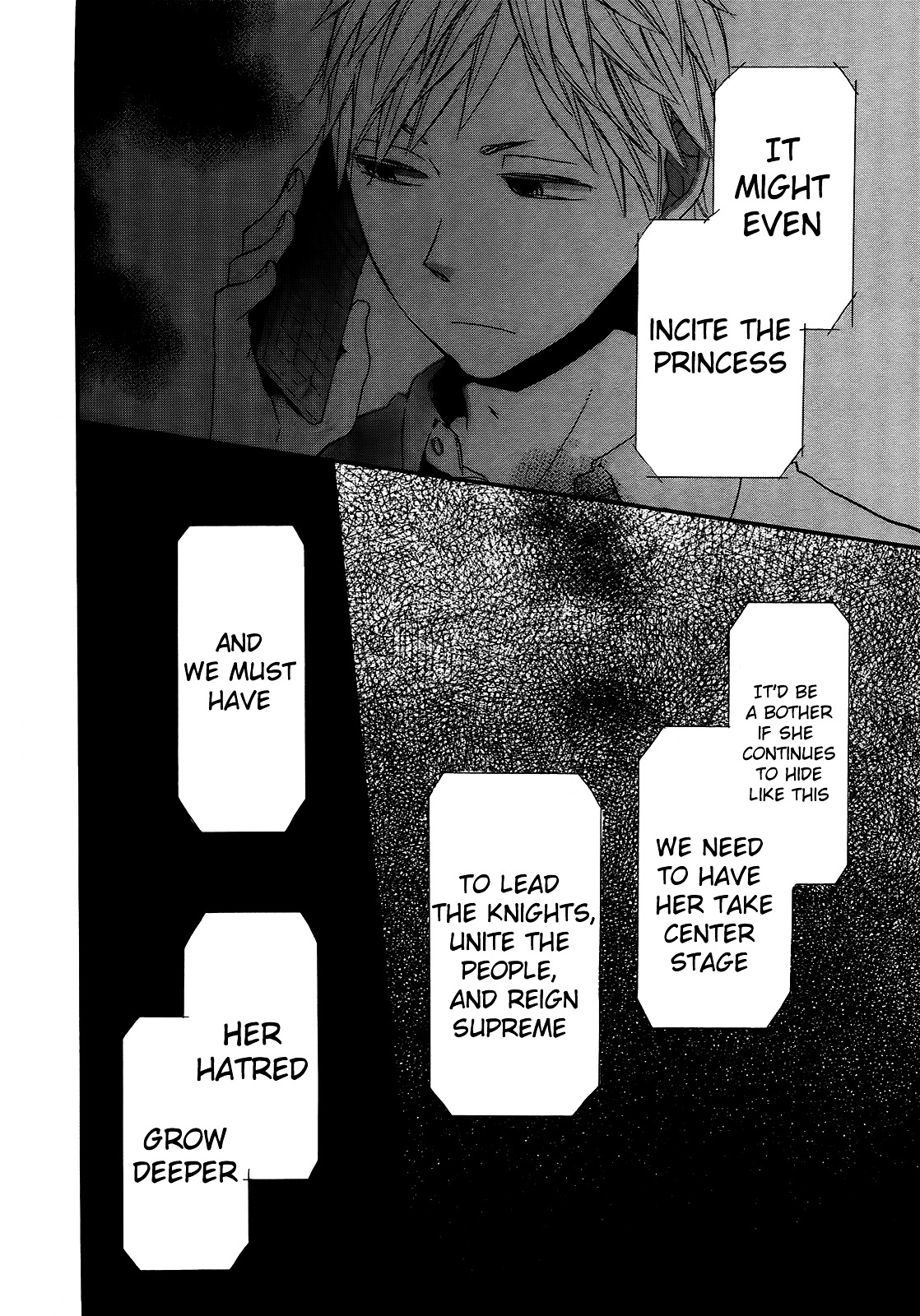 Bokura no Kiseki Chapter 23 page 42 - Chapter 23 : Chapter #23