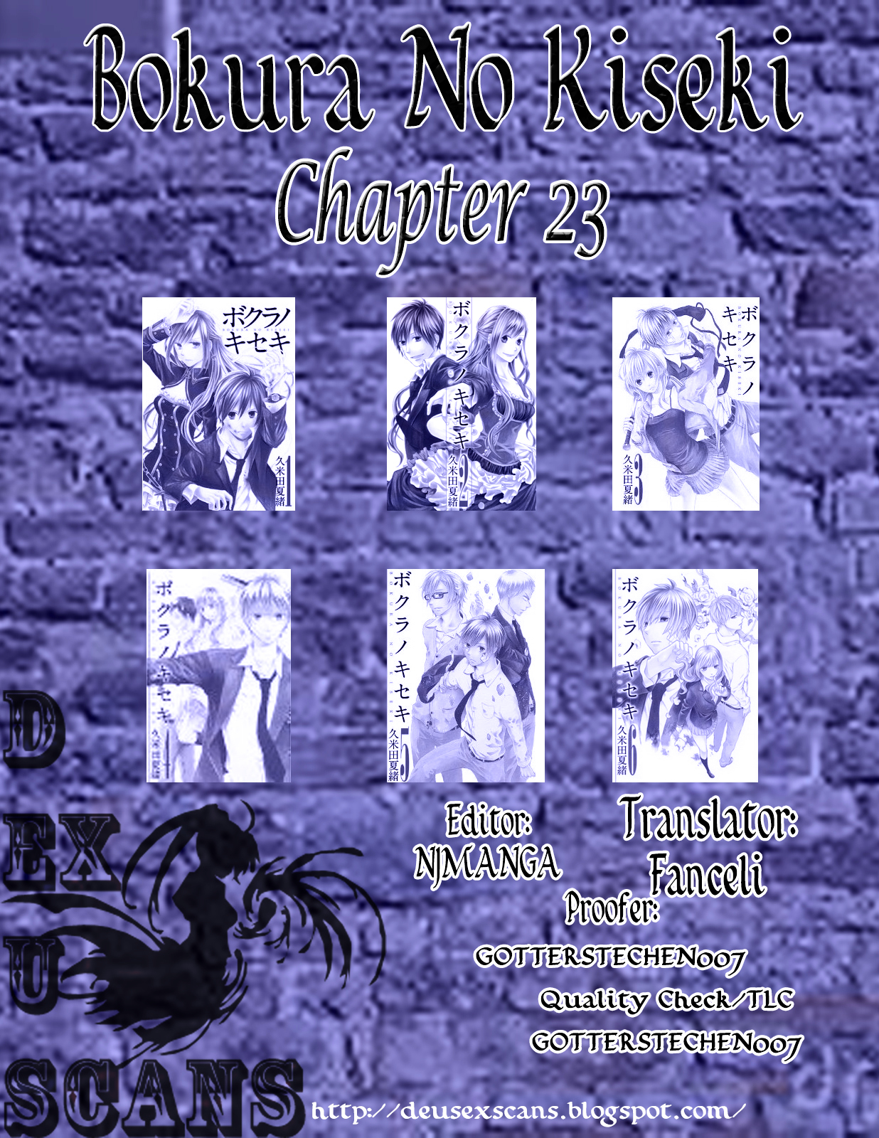 Bokura no Kiseki Chapter 23 page 44 - Chapter 23 : Chapter #23