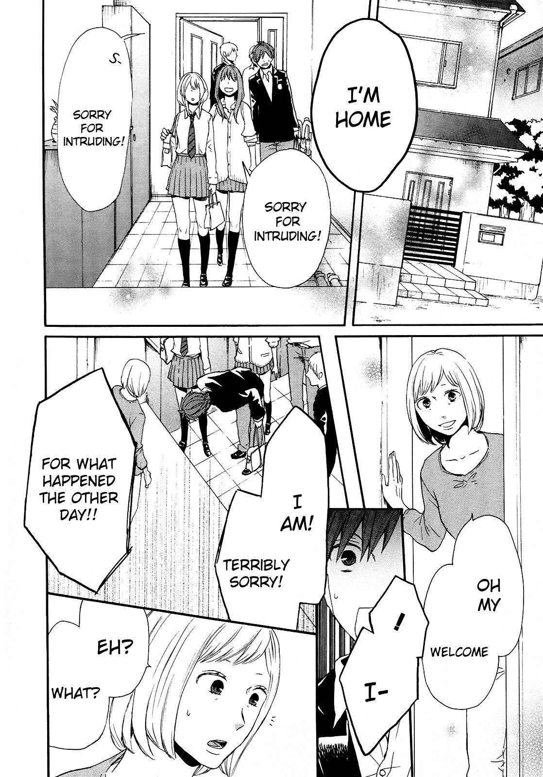 Bokura no Kiseki Chapter 23 page 6 - Chapter 23 : Chapter #23