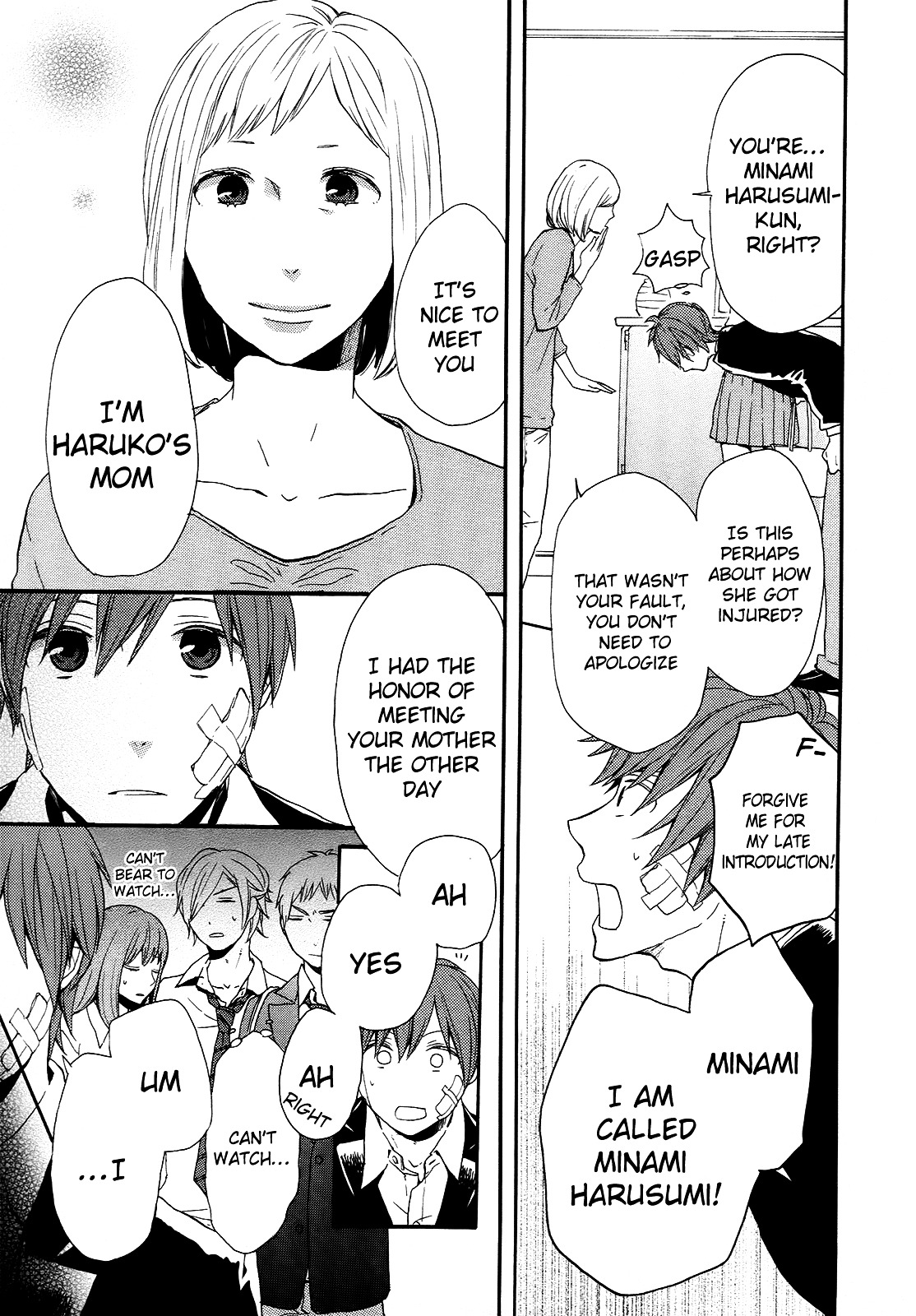 Bokura no Kiseki Chapter 23 page 7 - Chapter 23 : Chapter #23