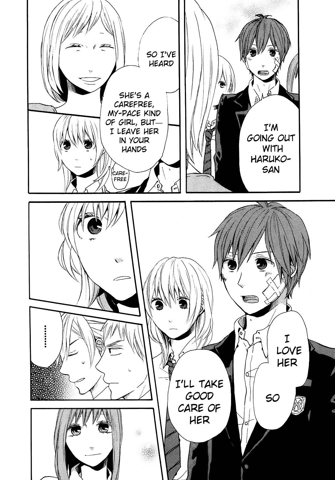 Bokura no Kiseki Chapter 23 page 8 - Chapter 23 : Chapter #23