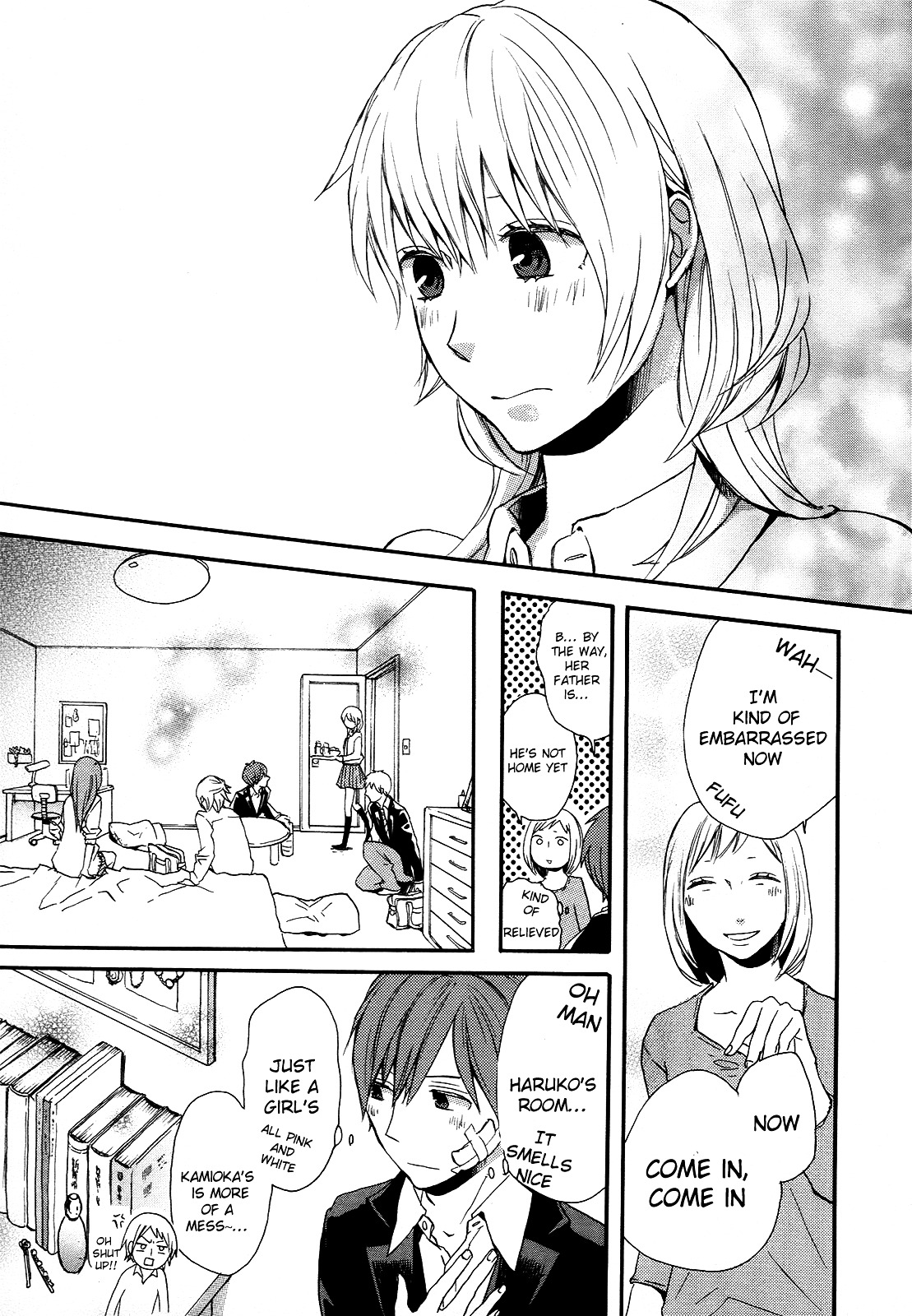 Bokura no Kiseki Chapter 23 page 9 - Chapter 23 : Chapter #23