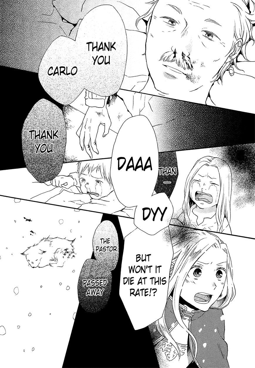 Bokura no Kiseki Chapter 24 page 35 - Chapter 24