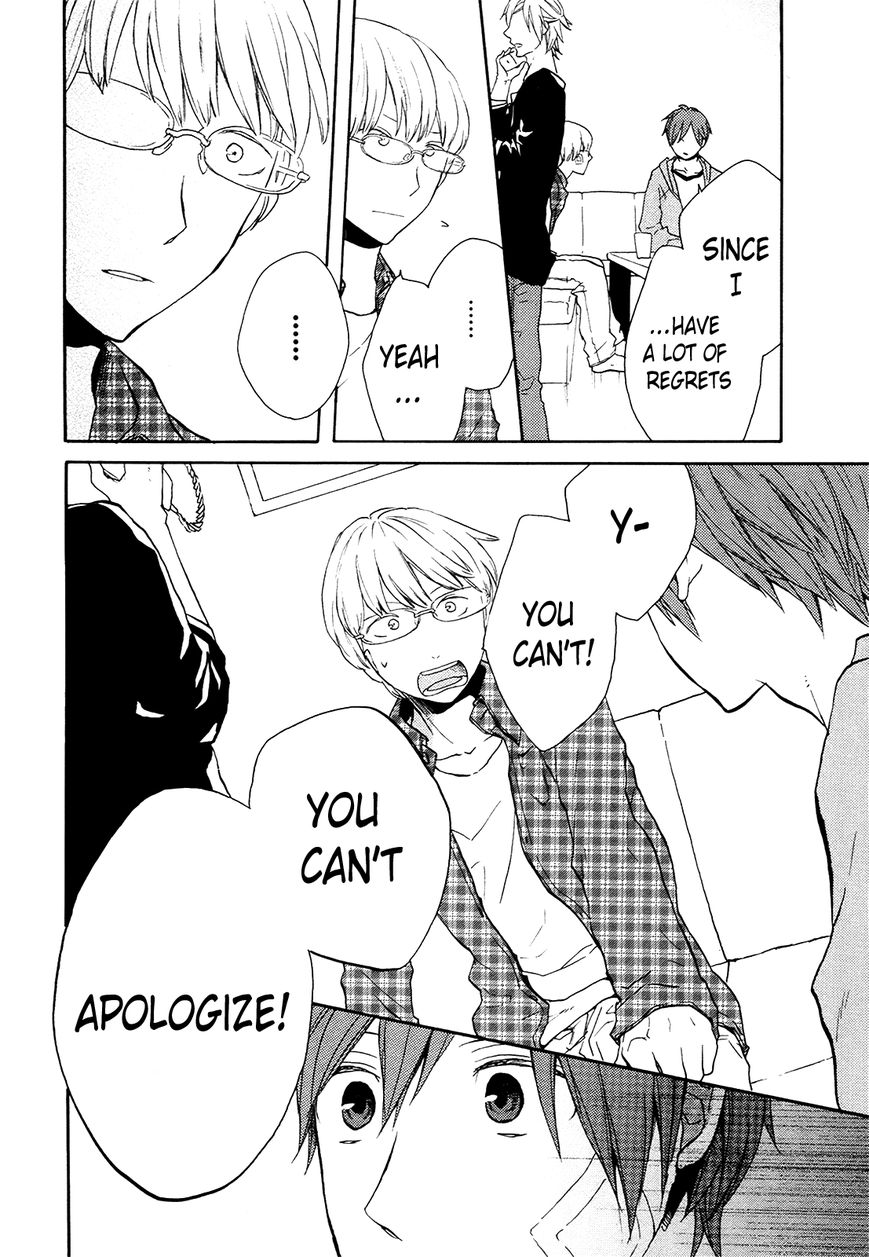 Bokura no Kiseki Chapter 24 page 45 - Chapter 24