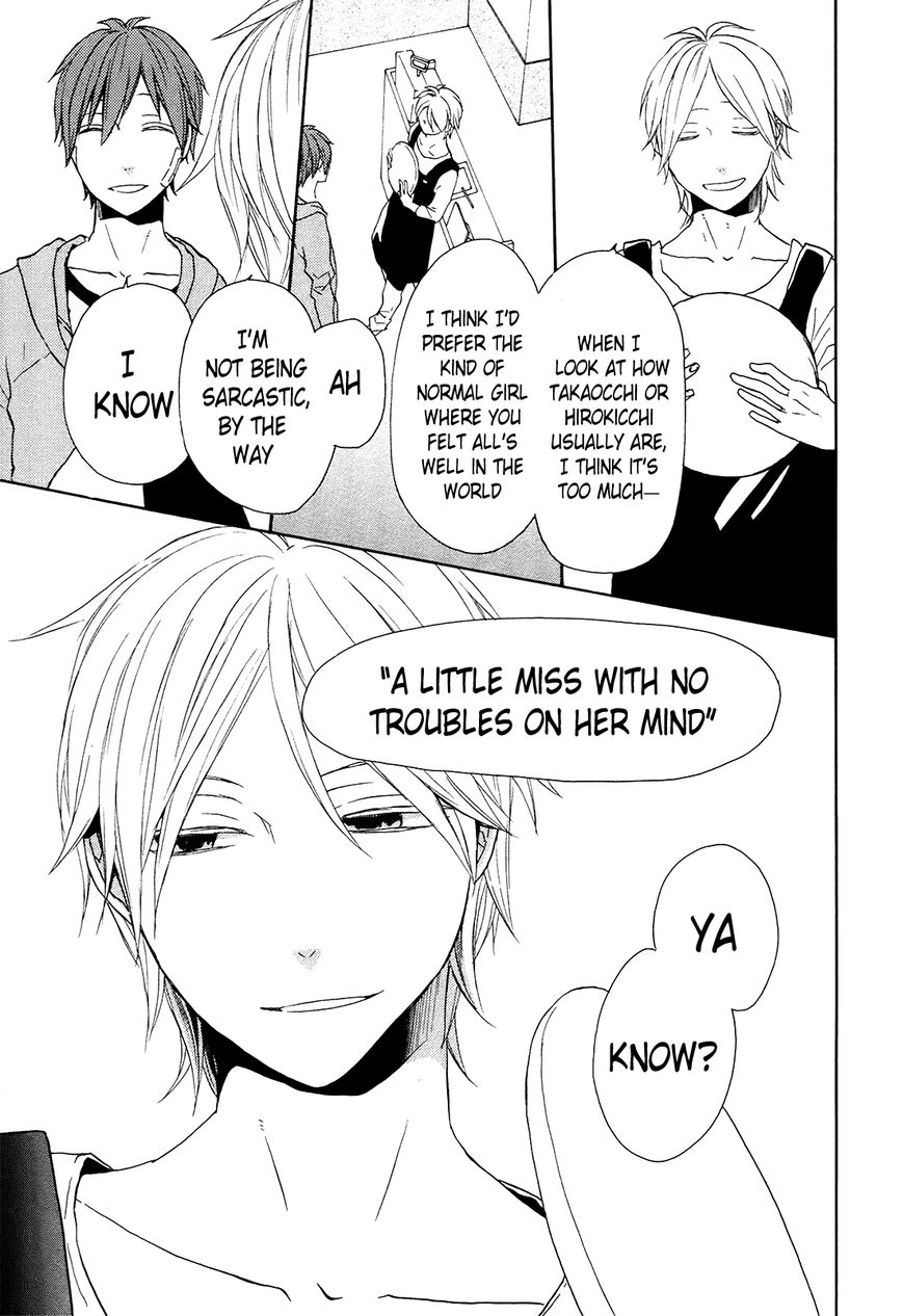 Bokura no Kiseki Chapter 24 page 60 - Chapter 24