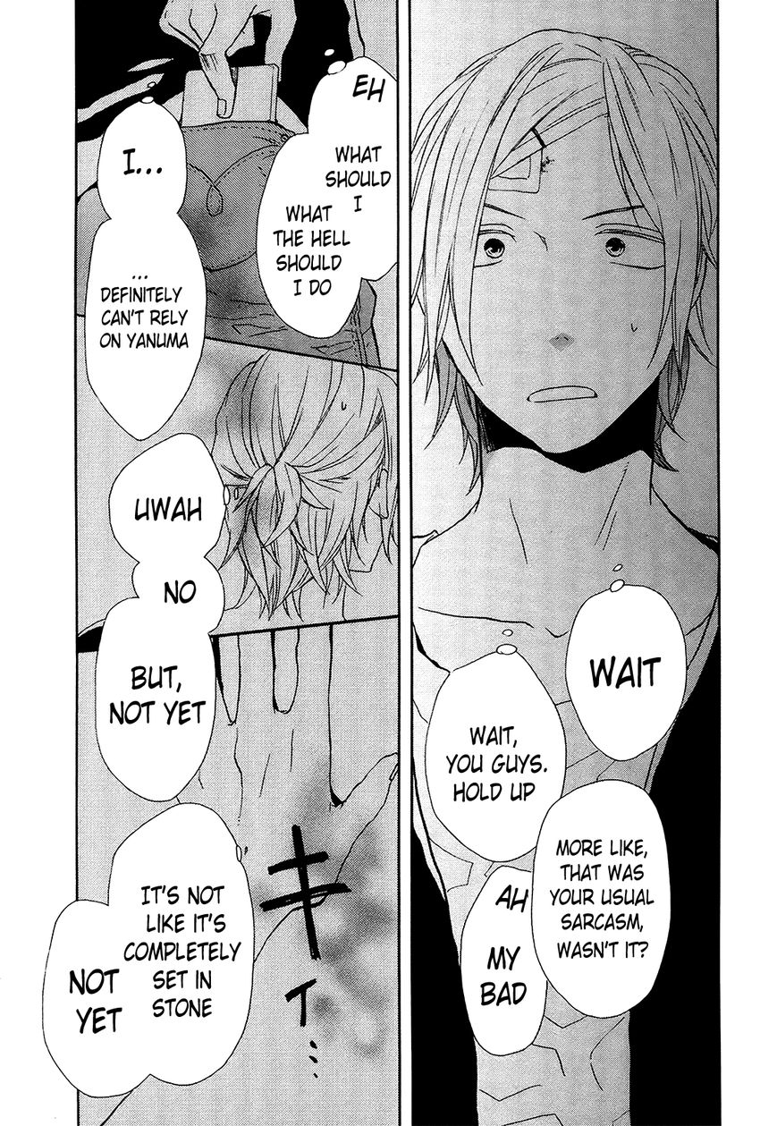 Bokura no Kiseki Chapter 24 page 62 - Chapter 24