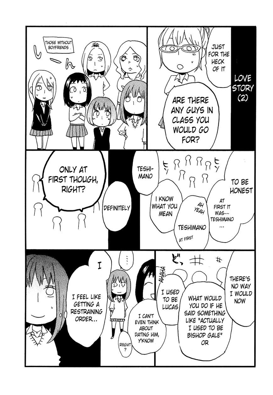 Bokura no Kiseki Chapter 24 page 70 - Chapter 24