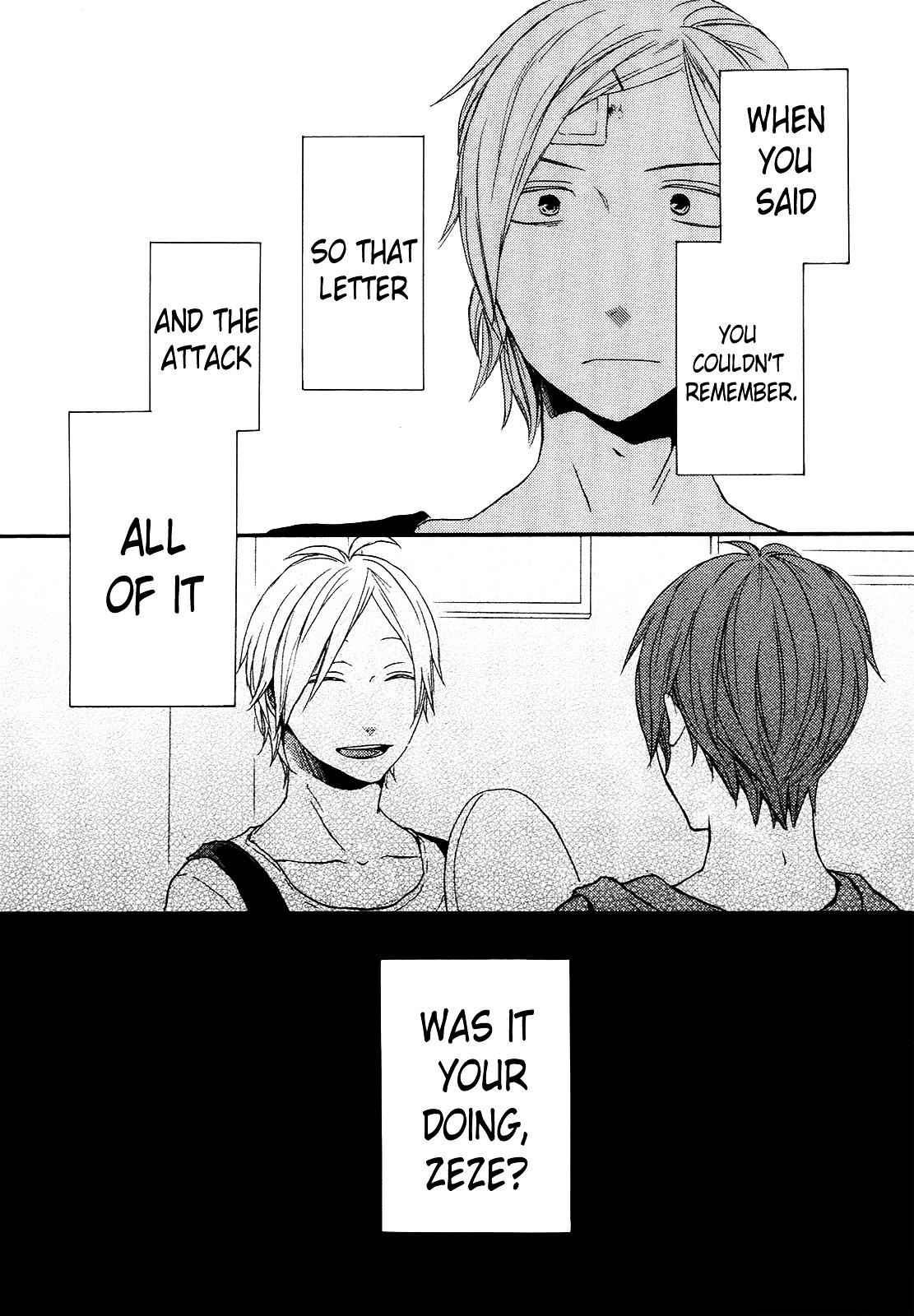 Bokura no Kiseki Chapter 25 page 11 - Chapter 25 : Chapter #25
