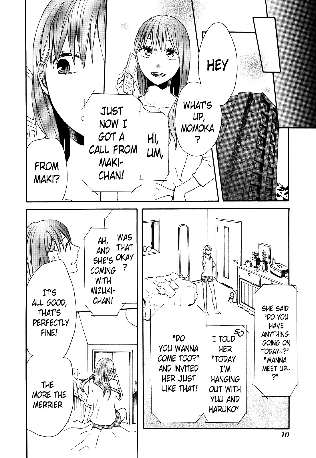 Bokura no Kiseki Chapter 25 page 13 - Chapter 25 : Chapter #25
