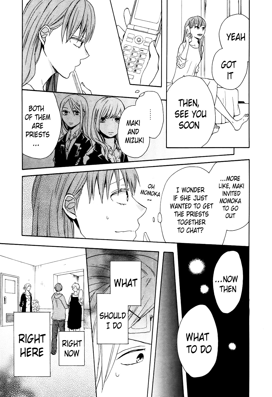 Bokura no Kiseki Chapter 25 page 14 - Chapter 25 : Chapter #25