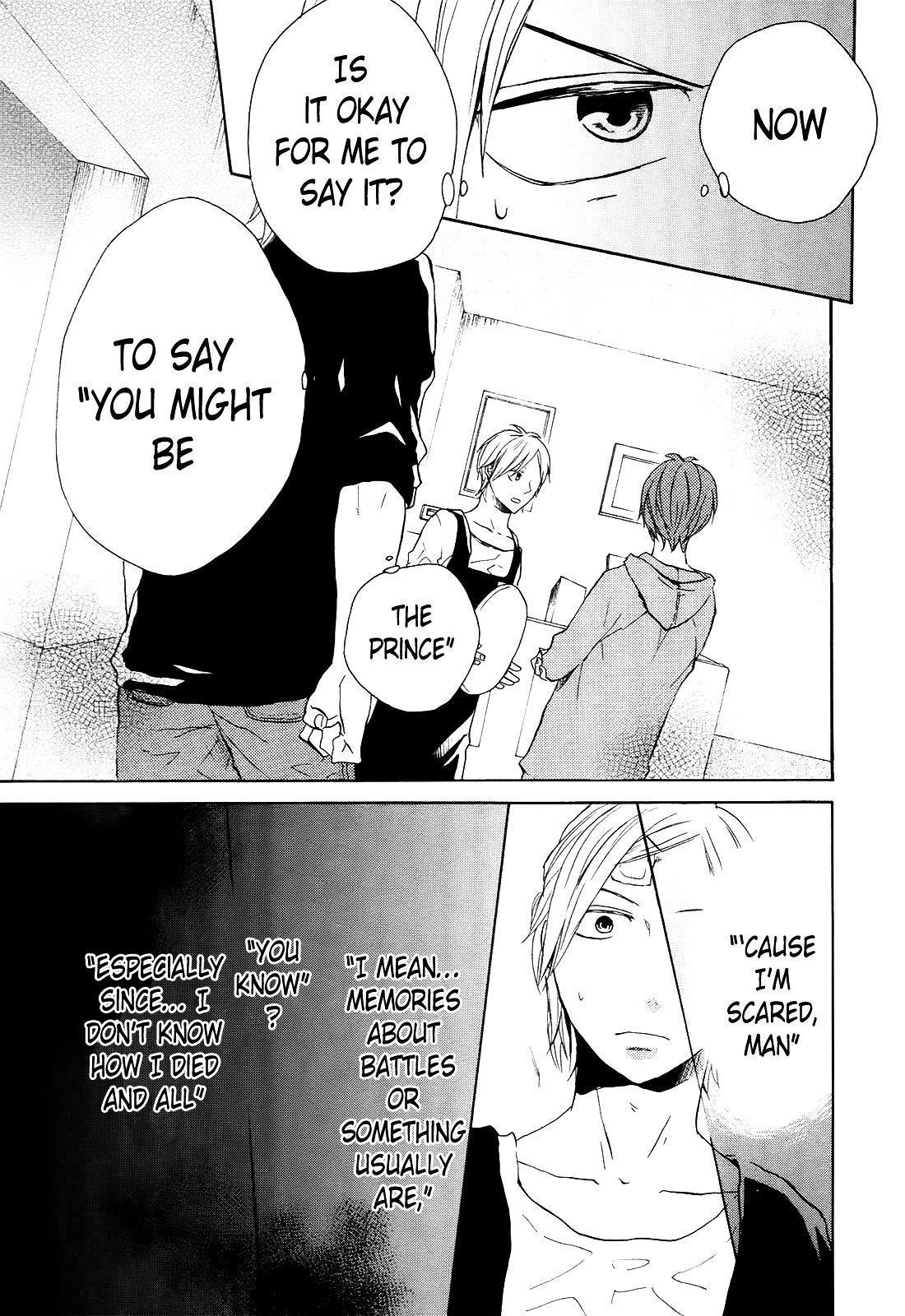 Bokura no Kiseki Chapter 25 page 16 - Chapter 25 : Chapter #25
