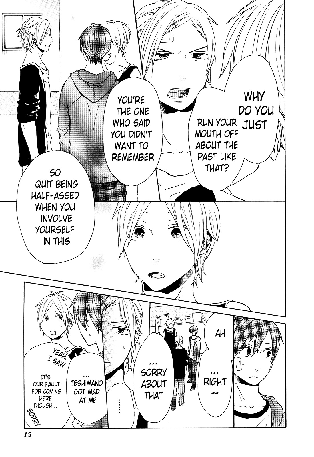 Bokura no Kiseki Chapter 25 page 18 - Chapter 25 : Chapter #25