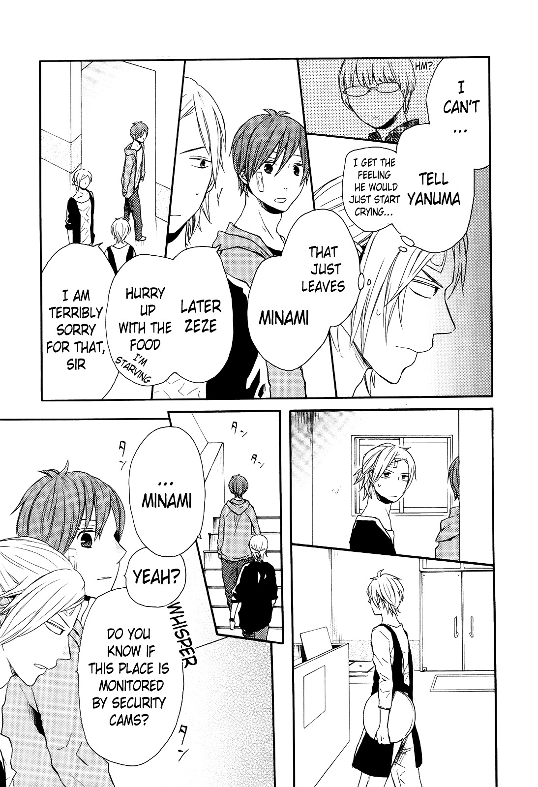 Bokura no Kiseki Chapter 25 page 20 - Chapter 25 : Chapter #25
