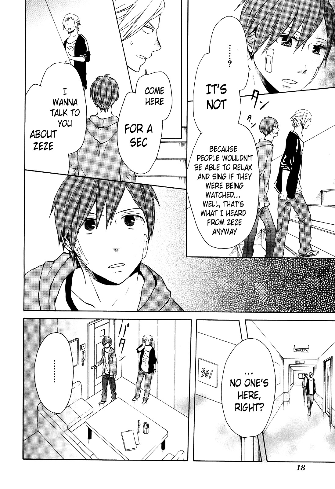 Bokura no Kiseki Chapter 25 page 21 - Chapter 25 : Chapter #25