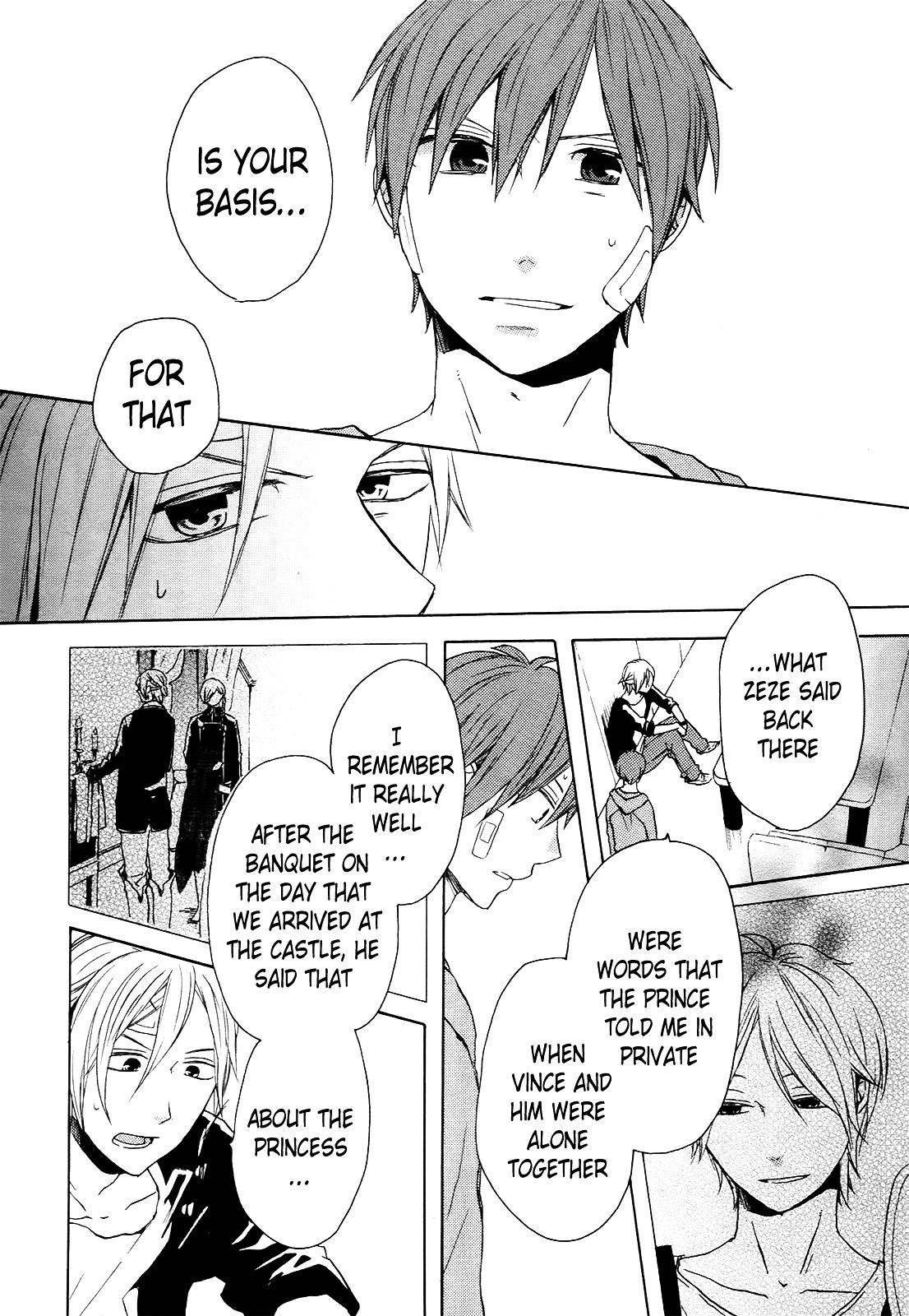 Bokura no Kiseki Chapter 25 page 24 - Chapter 25 : Chapter #25