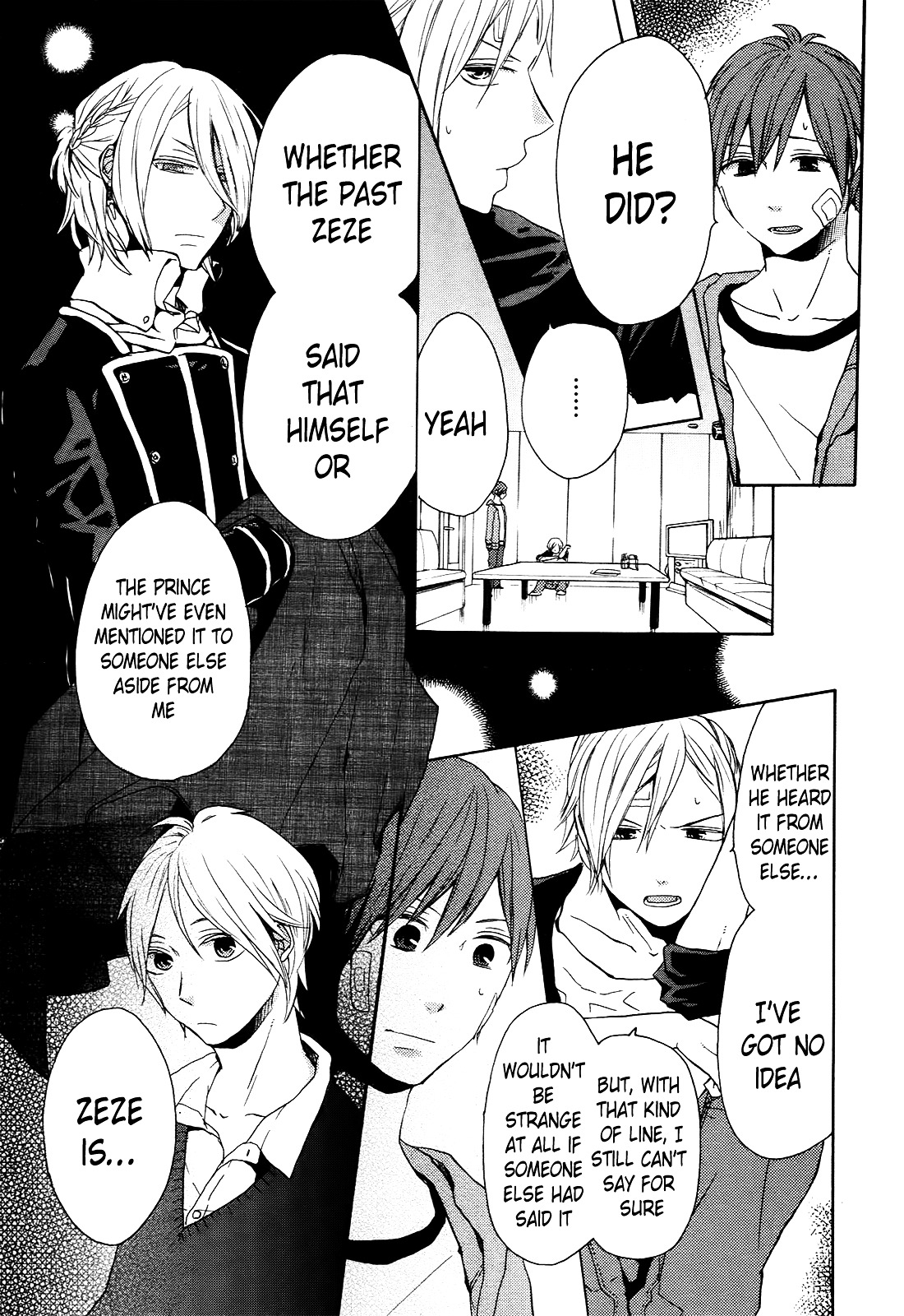 Bokura no Kiseki Chapter 25 page 25 - Chapter 25 : Chapter #25