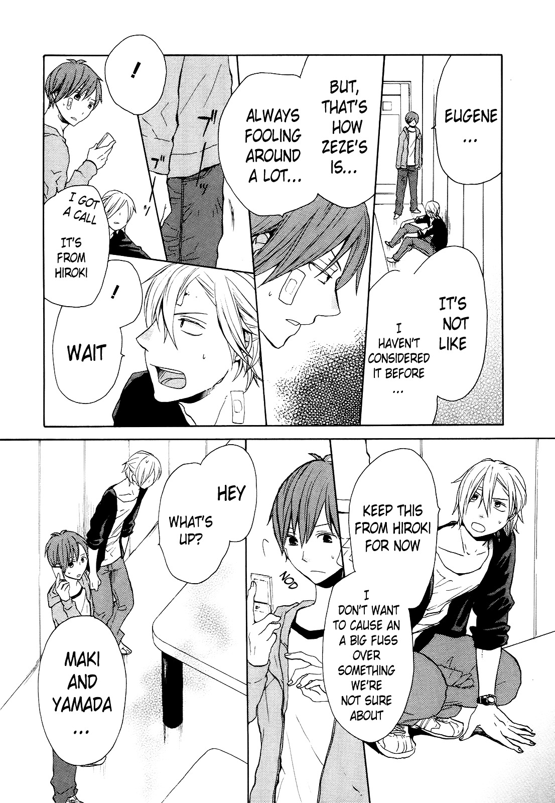 Bokura no Kiseki Chapter 25 page 26 - Chapter 25 : Chapter #25