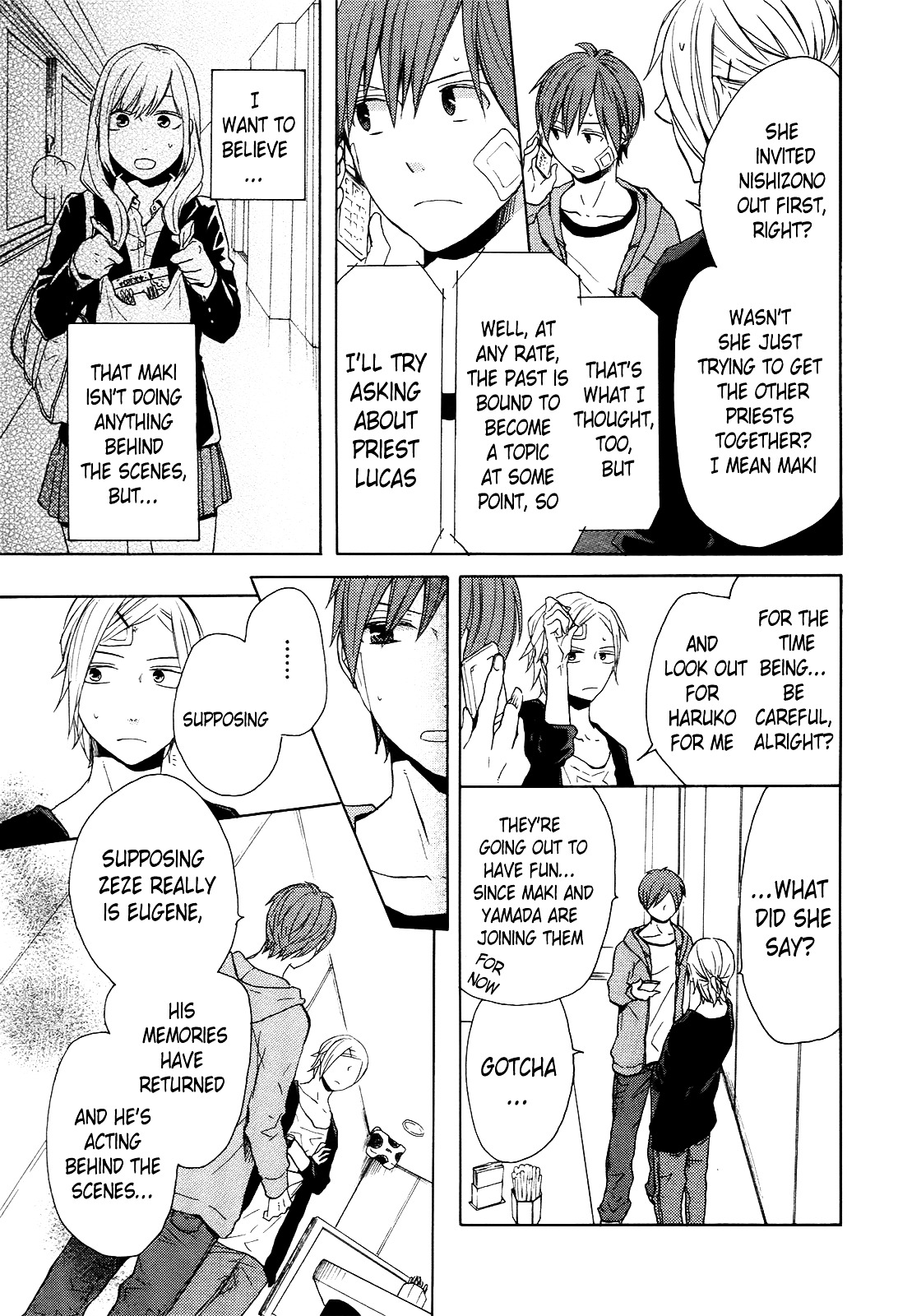 Bokura no Kiseki Chapter 25 page 27 - Chapter 25 : Chapter #25