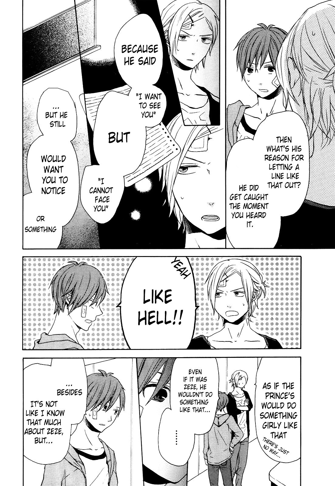 Bokura no Kiseki Chapter 25 page 28 - Chapter 25 : Chapter #25