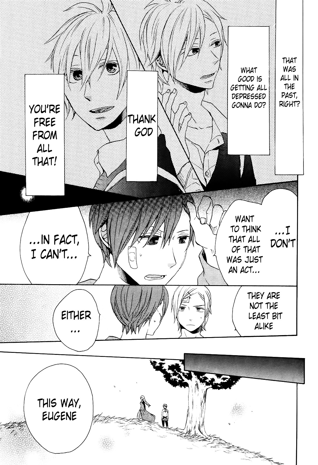 Bokura no Kiseki Chapter 25 page 29 - Chapter 25 : Chapter #25
